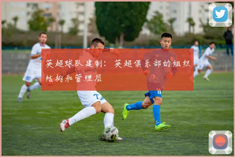 英超球队建制：英超俱乐部的组织结构和管理层
